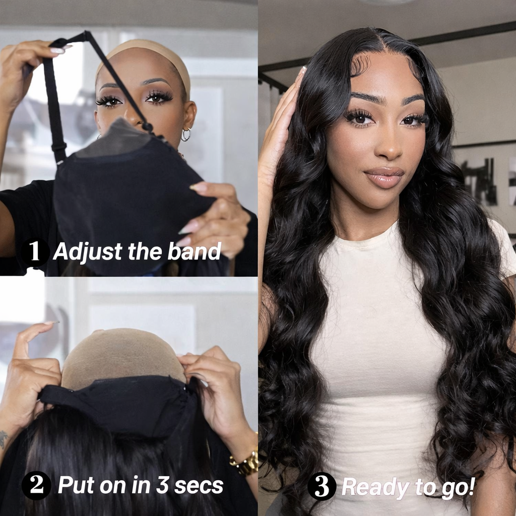 Body Wave Glueless HD Lace Front Human Hair Wig