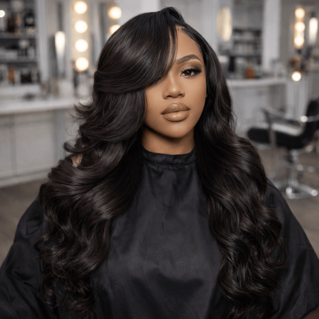 Brazilian Body Wave HD Lace Front Human Hair Wig