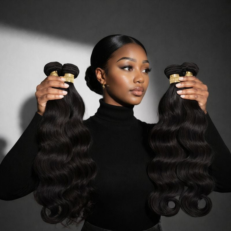 Brazilian Body Wave Human Hair Bundle (Single)