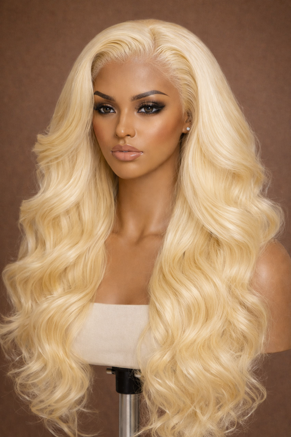 Blonde Body Wave HD Lace Front Human Hair Wig
