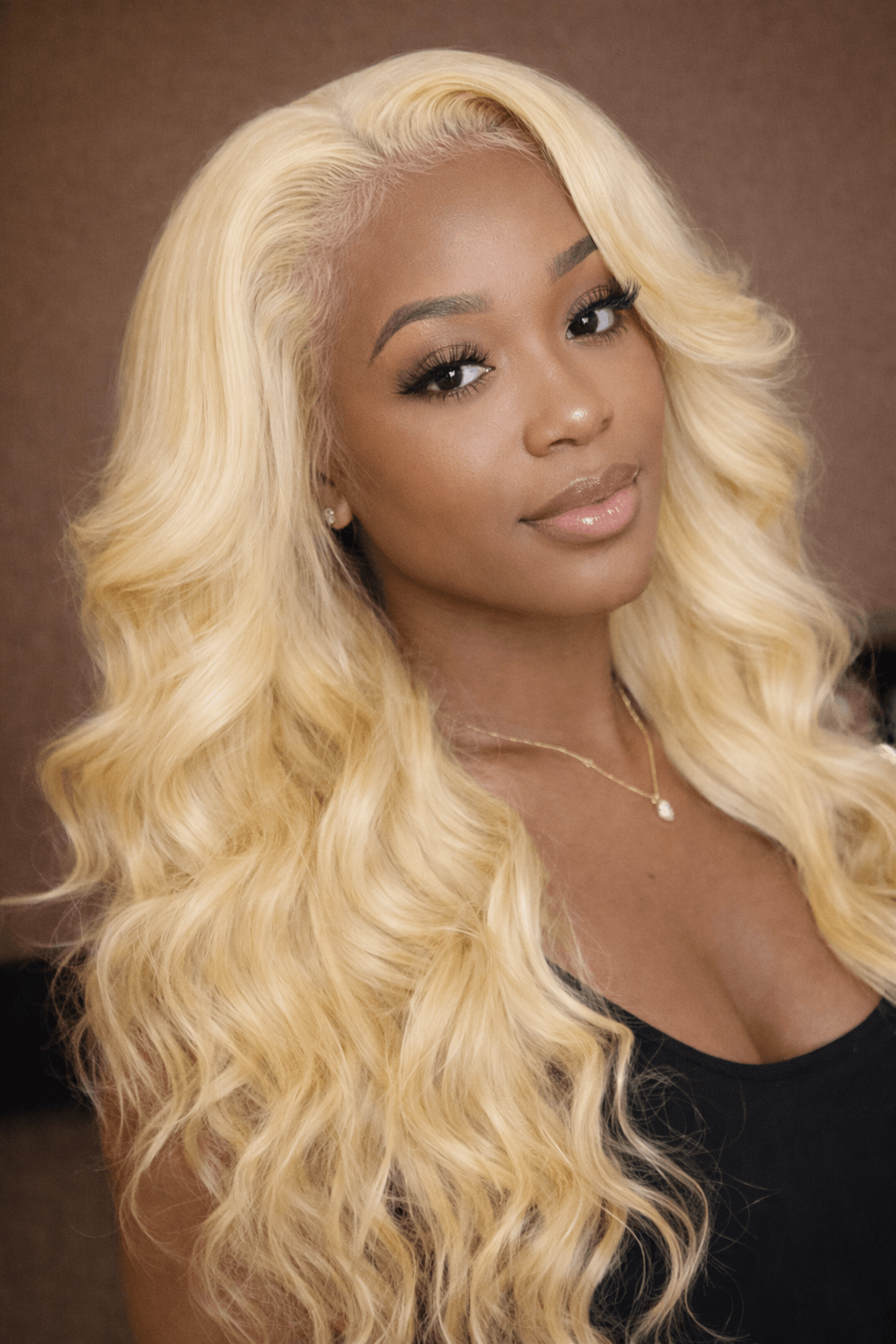 Blonde Body Wave HD Lace Front Human Hair Wig