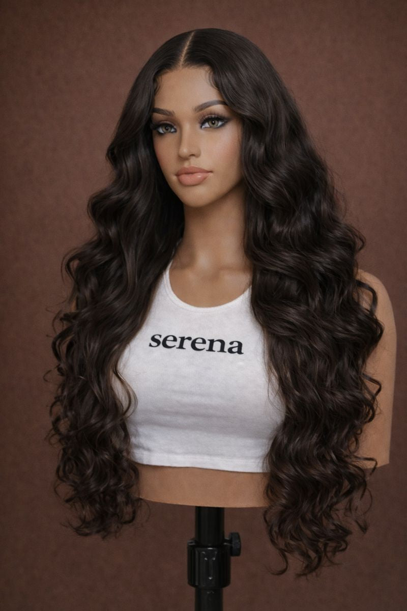 Body Wave Glueless HD Lace Front Human Hair Wig