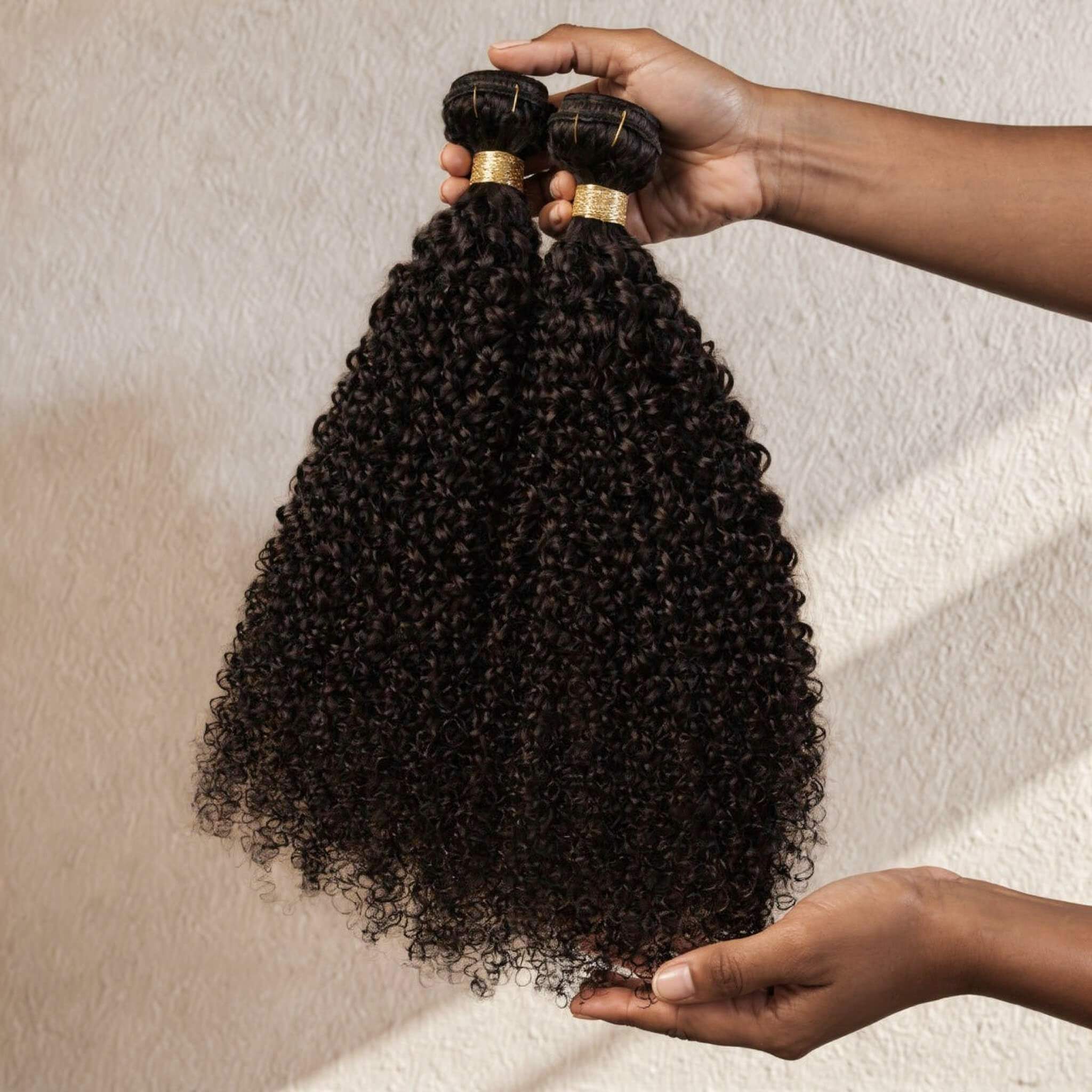 Brazilian Kinky Curly Human Hair Bundle (single)