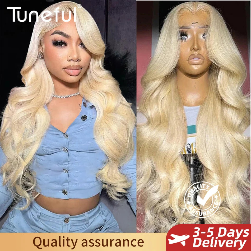 Serena 613 Blonde Body Wave HD Lace Wig – 13x6 Transparent Frontal