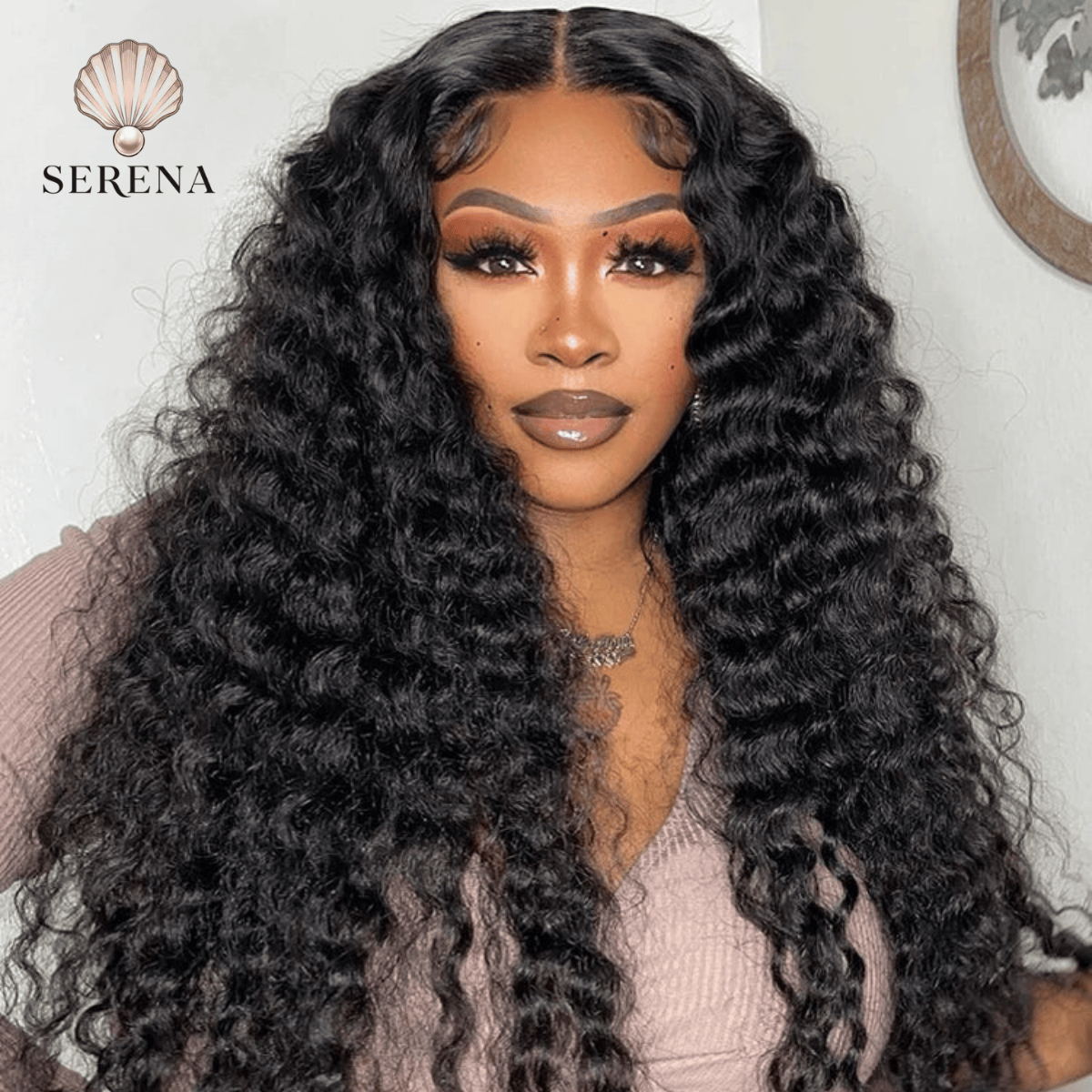 30 40 42 Inch Deep Wave Lace Front Wig 13x6 Hd Lace Frontal Wig 13x4 Curly Human Hair Wigs For Women 4x4 5x5 360 PrePlucked Lace