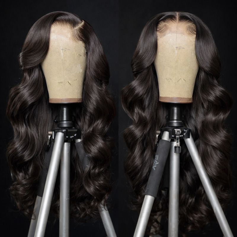 Brazilian Body Wave HD Lace Front Human Hair Wig