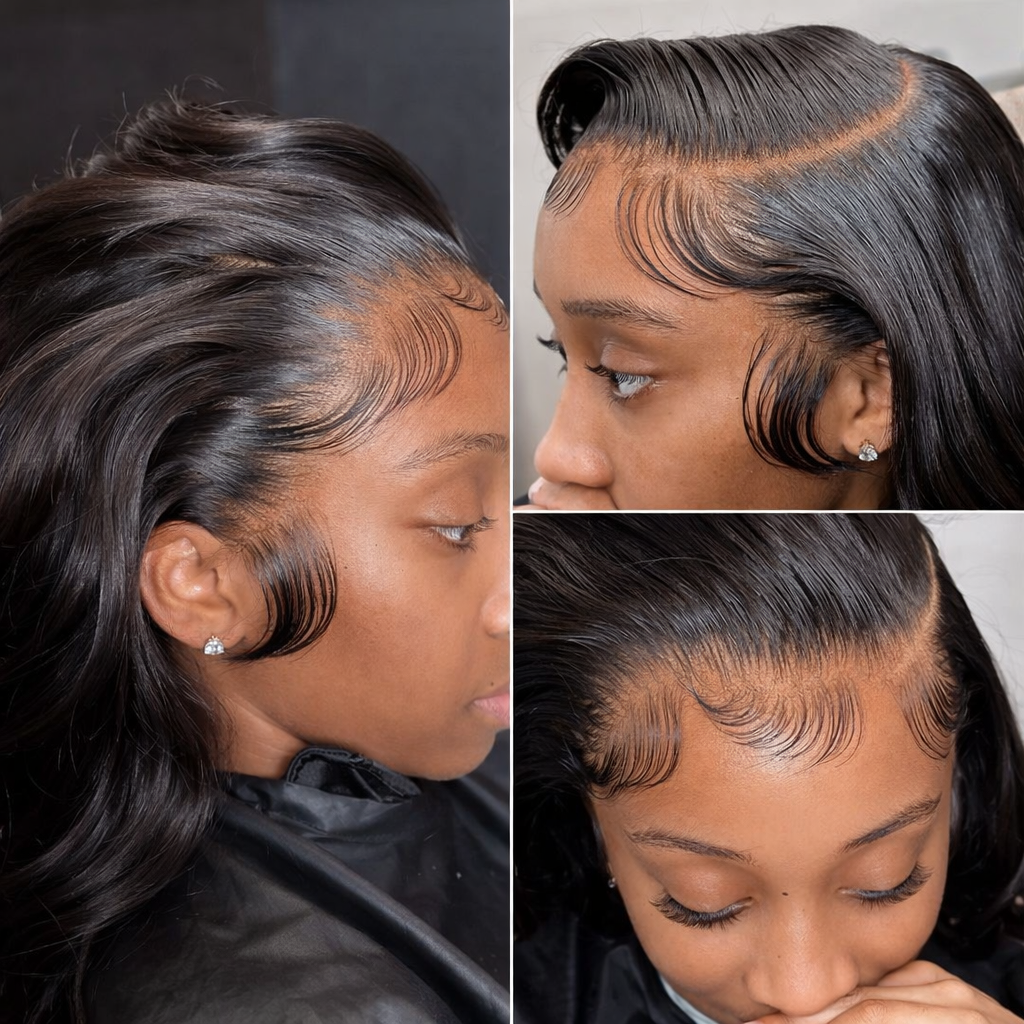 Brazilian Body Wave HD Lace Front Human Hair Wig