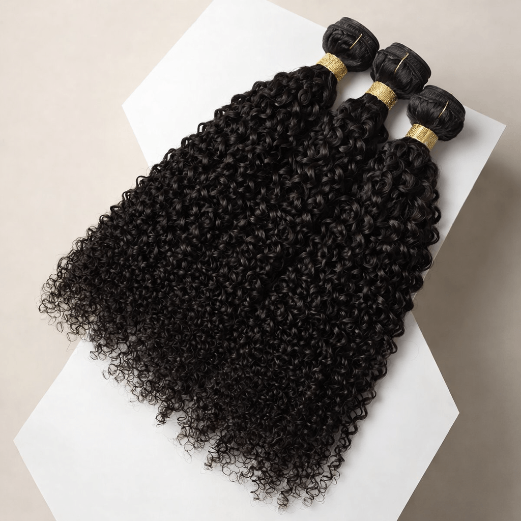 Brazilian Kinky Curly Human Hair Bundle (single)