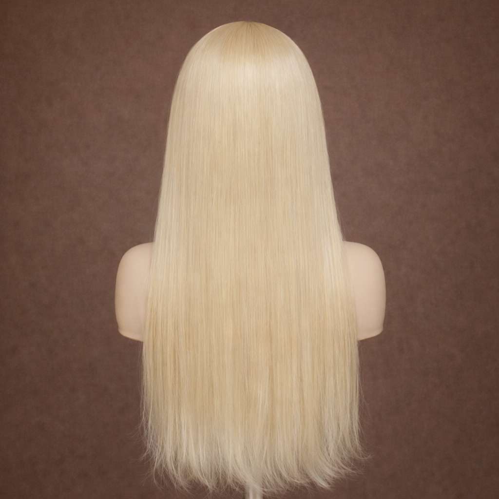 Blonde Brazilian Straight HD Lace Front Human Hair Wig