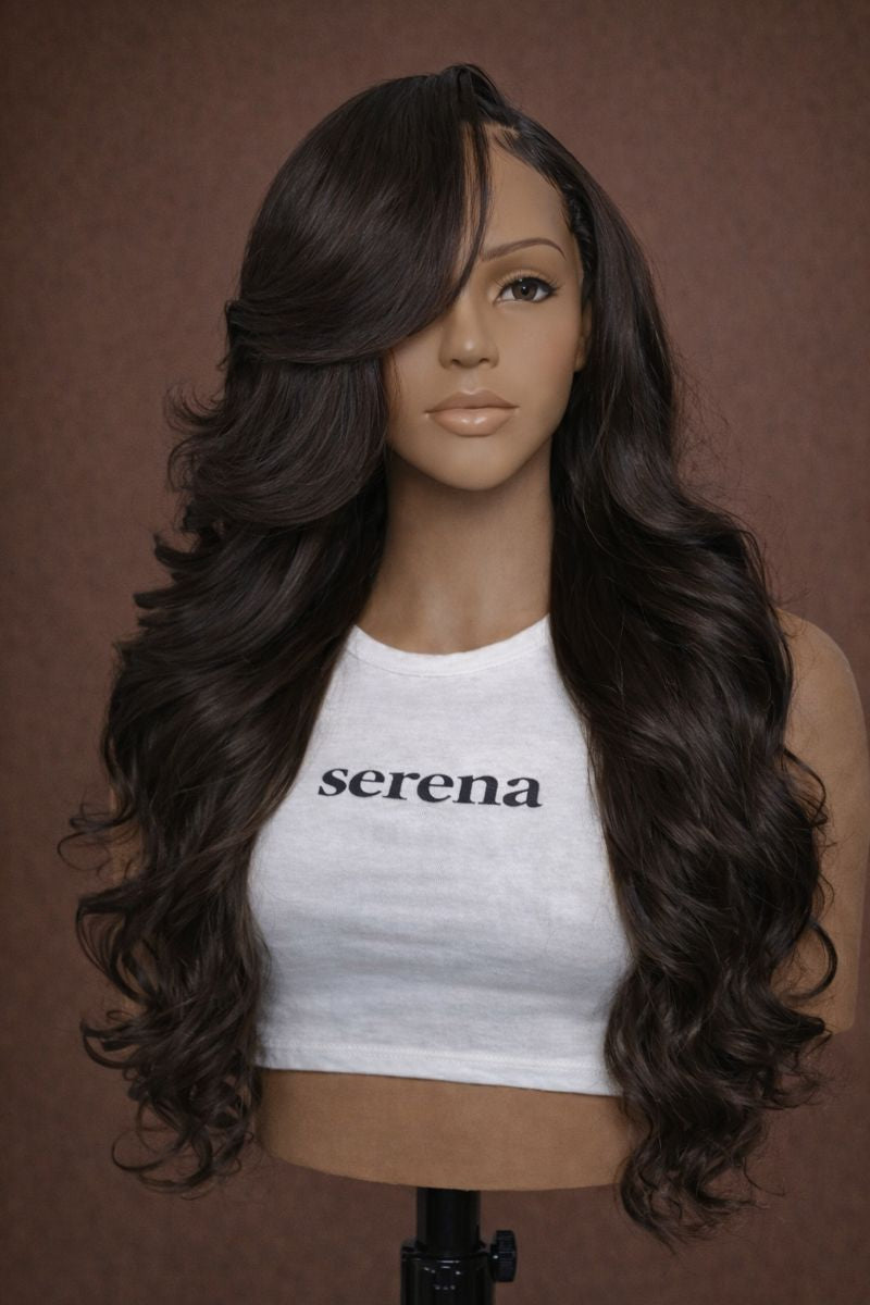 Brazilian Body Wave HD Lace Front Human Hair Wig
