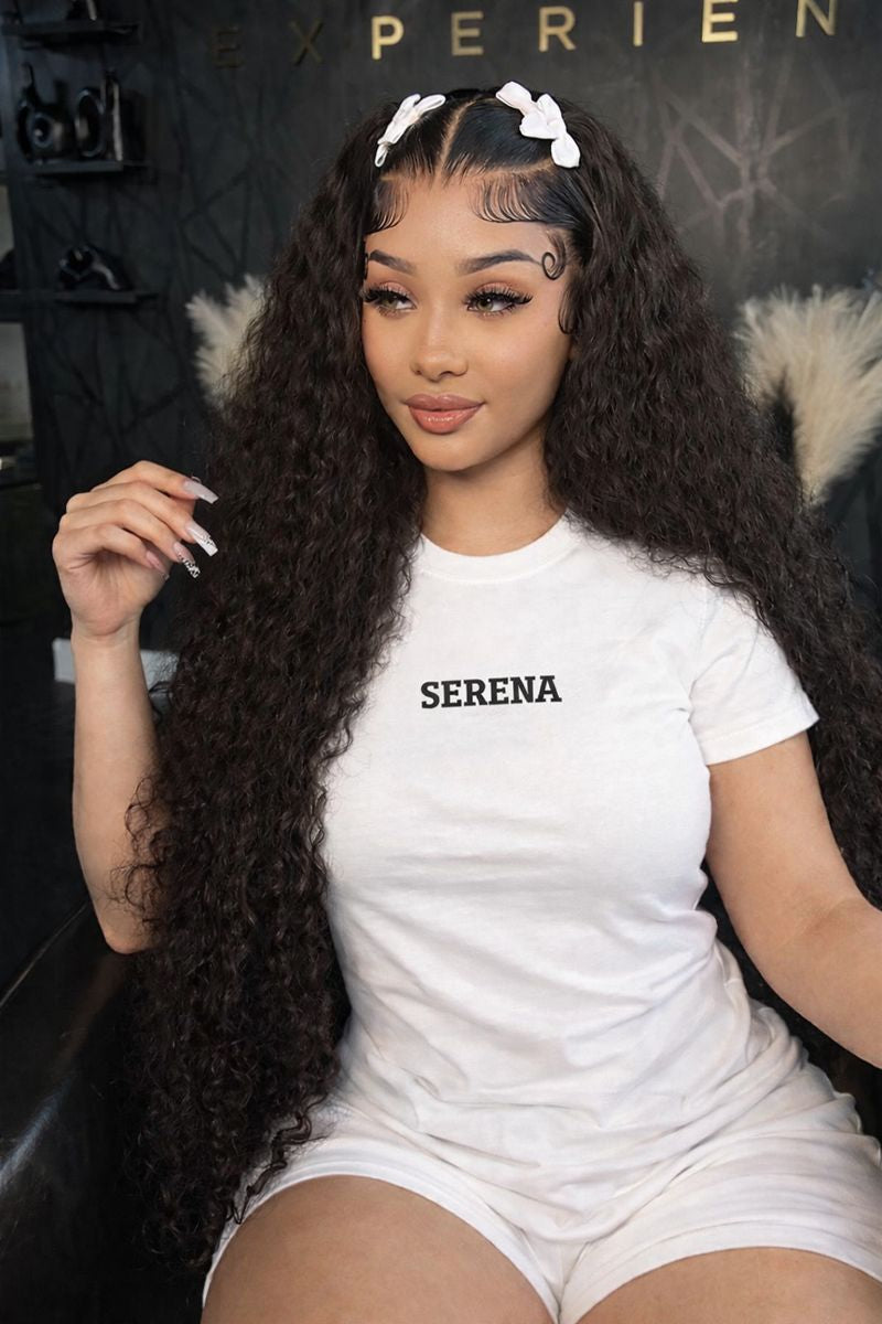 Exotic Jerry Curly HD Lace Front Human Hair Wig