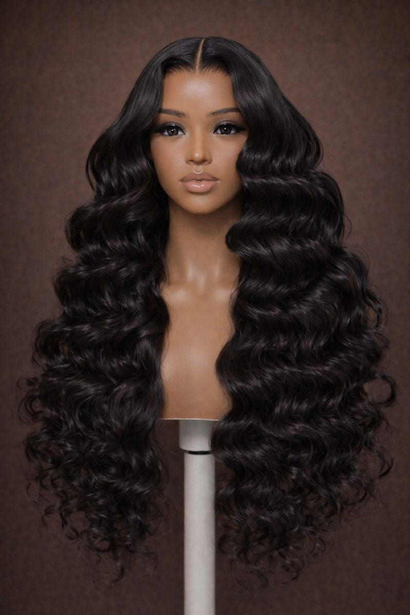 Loose Deep Wave HD Lace Front Human Hair Wig
