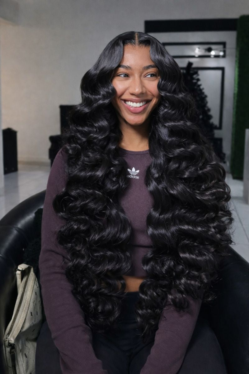 Loose Deep Wave HD Lace Front Human Hair Wig