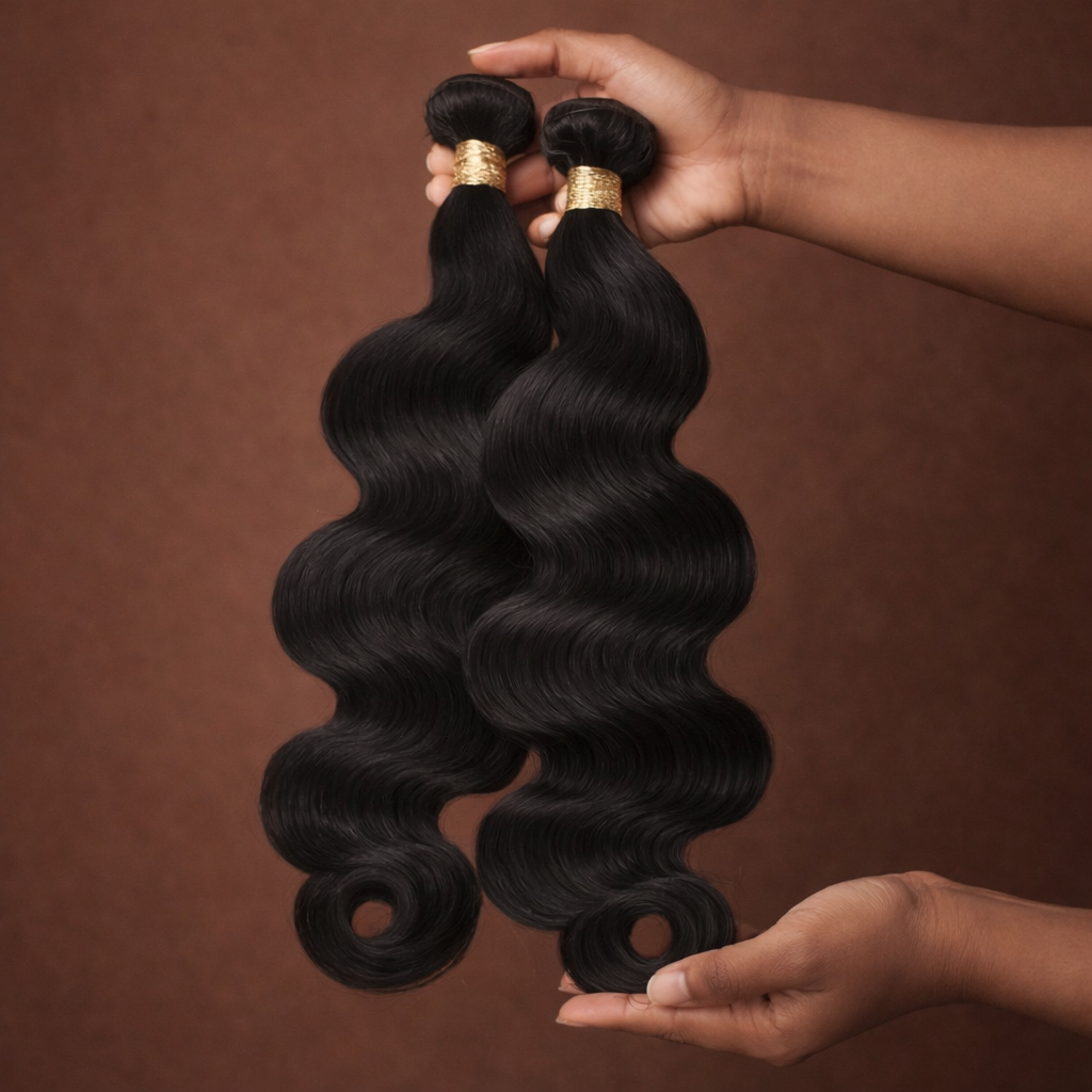 Brazilian Body Wave Human Hair Bundle (Single)