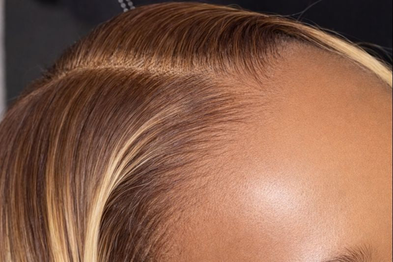 Ginger Blonde Straight Glueless HD Lace Front Human Hair Wig