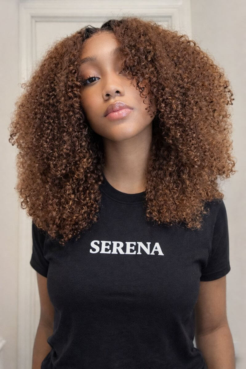 Short Curly Glueless HD Lace Human Hair Wig