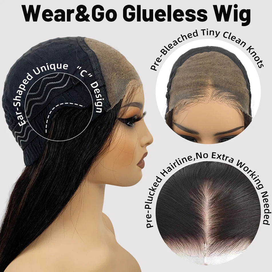 Serena Glueless 6x5 Human Hair Wig – Short Curly Ombre, Blonde/Burgundy