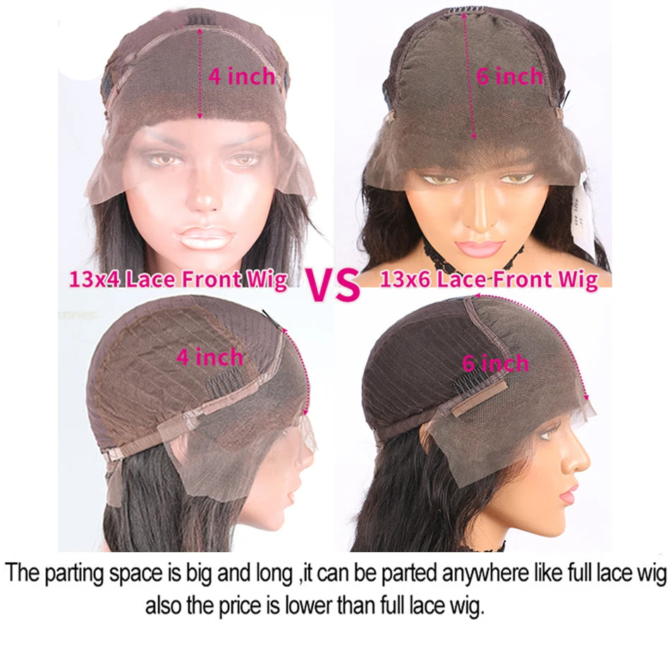 Serena 13x6 Ginger Blonde Body Wave Human Hair Wig – 180% Density, HD Lace Frontal