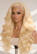 Blonde Body Wave HD Lace Front Human Hair Wig