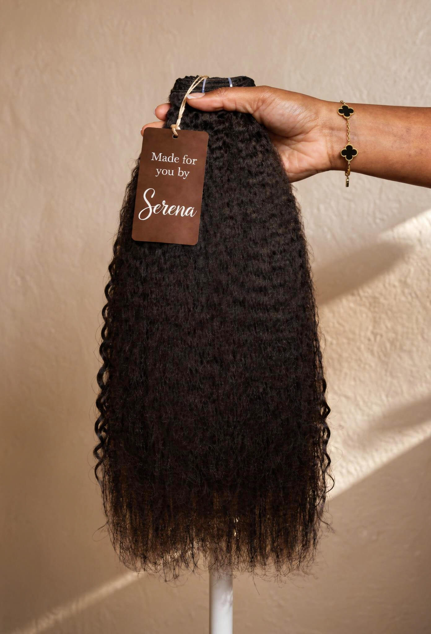 Brazilian Kinky Straight Human Hair Bundles