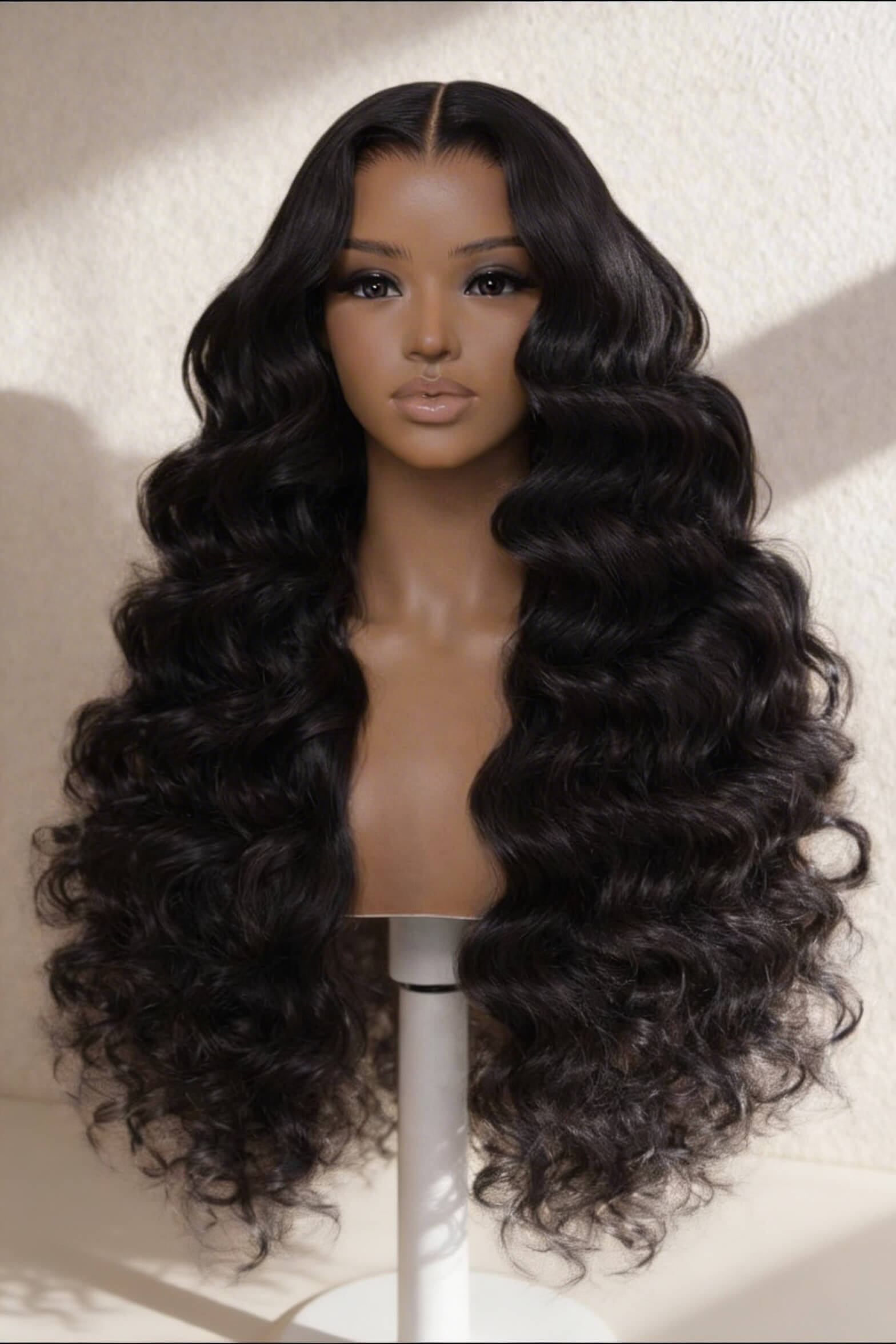 Loose Deep Wave HD Lace Front Human Hair Wig