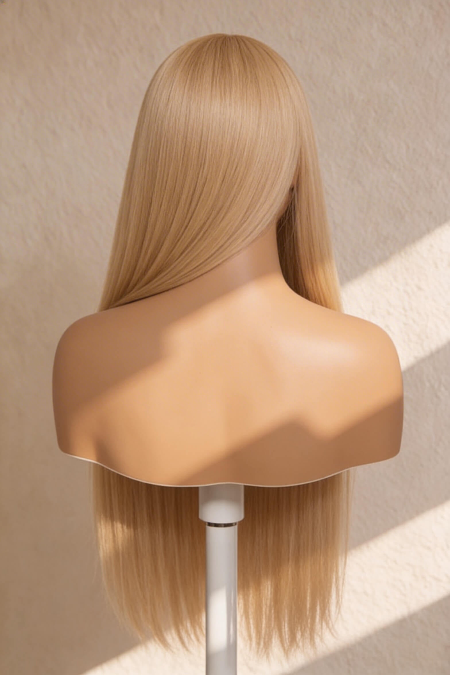Honey Blonde Straight HD Lace Front Human Hair Wig