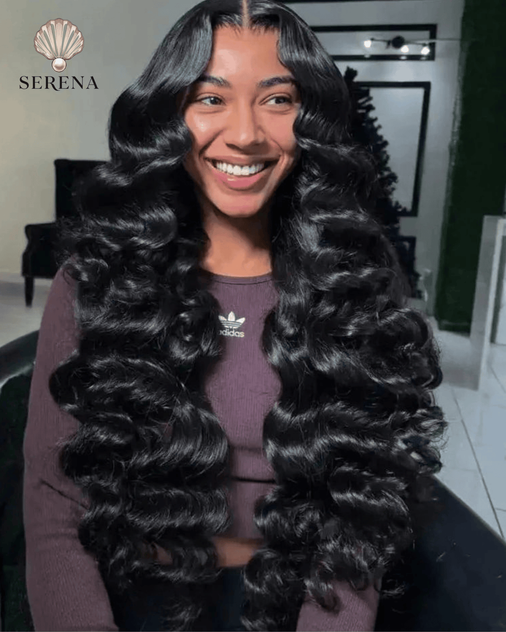 Wiggogo Loose Deep Wave Wig 13x6 Hd Lace Frontal Wig Curly 100% Human Hair Preplucked 13x4 Water Wave Front Wigs For Black Women