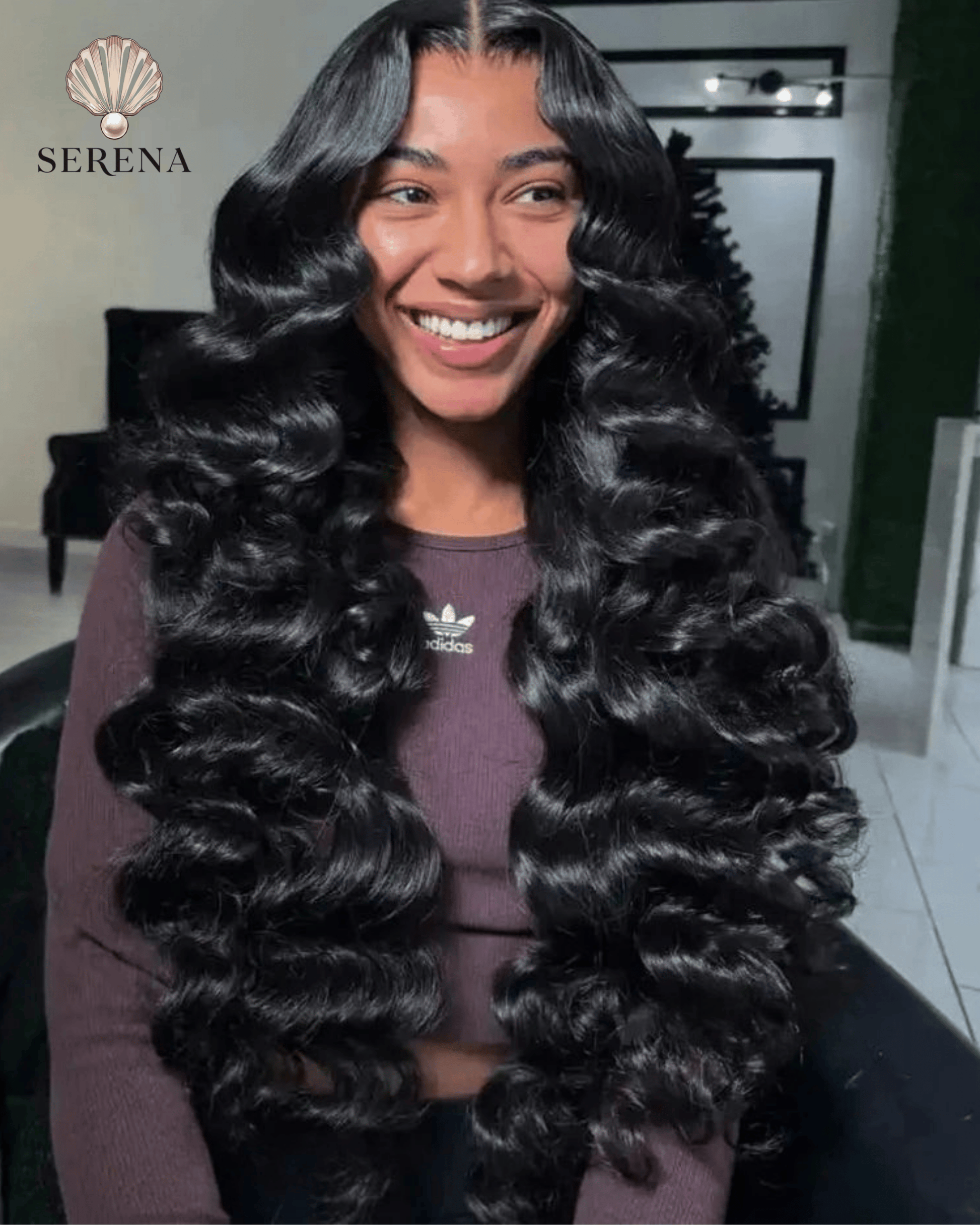 Wiggogo Loose Deep Wave Wig 13x6 Hd Lace Frontal Wig Curly 100% Human Hair Preplucked 13x4 Water Wave Front Wigs For Black Women