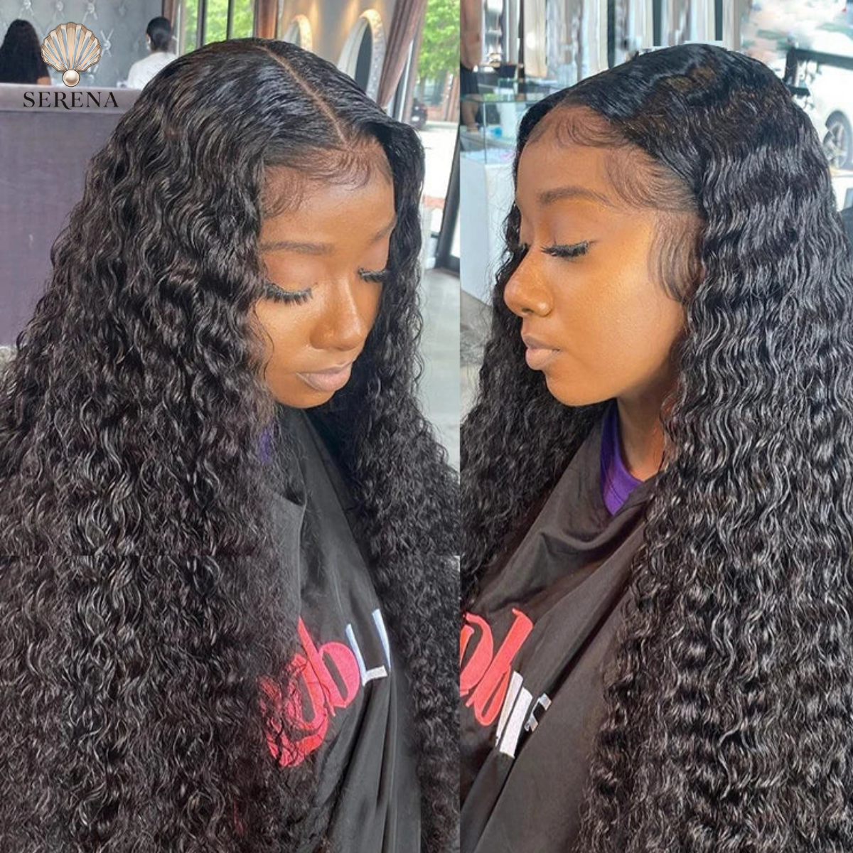 30 40 42 Inch Deep Wave Lace Front Wig 13x6 Hd Lace Frontal Wig 13x4 Curly Human Hair Wigs For Women 4x4 5x5 360 PrePlucked Lace